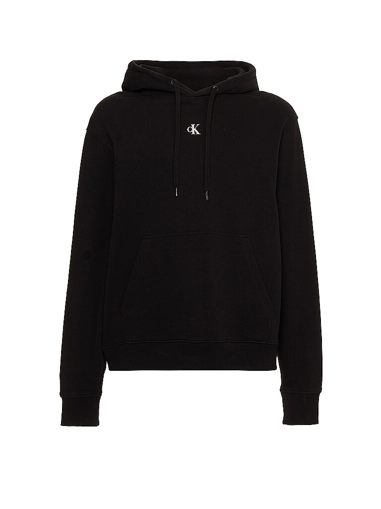 CALVIN KLEIN JEANS Kapuzensweater - Hoodie schwarz | S